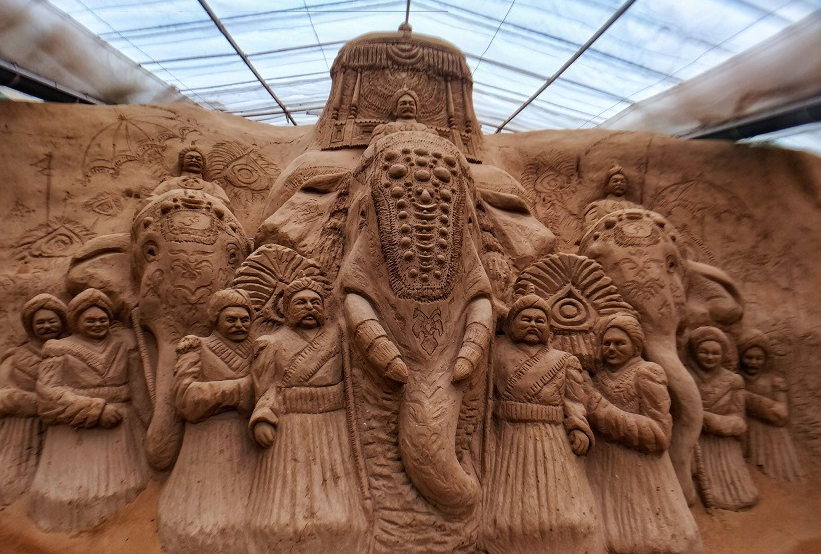 Mysore Sand Sculpture Museum, Mysuru (Mysore), Karnataka - Vushii.com